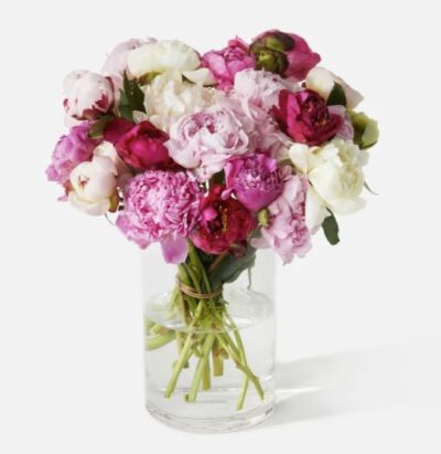 peonies for mothers day